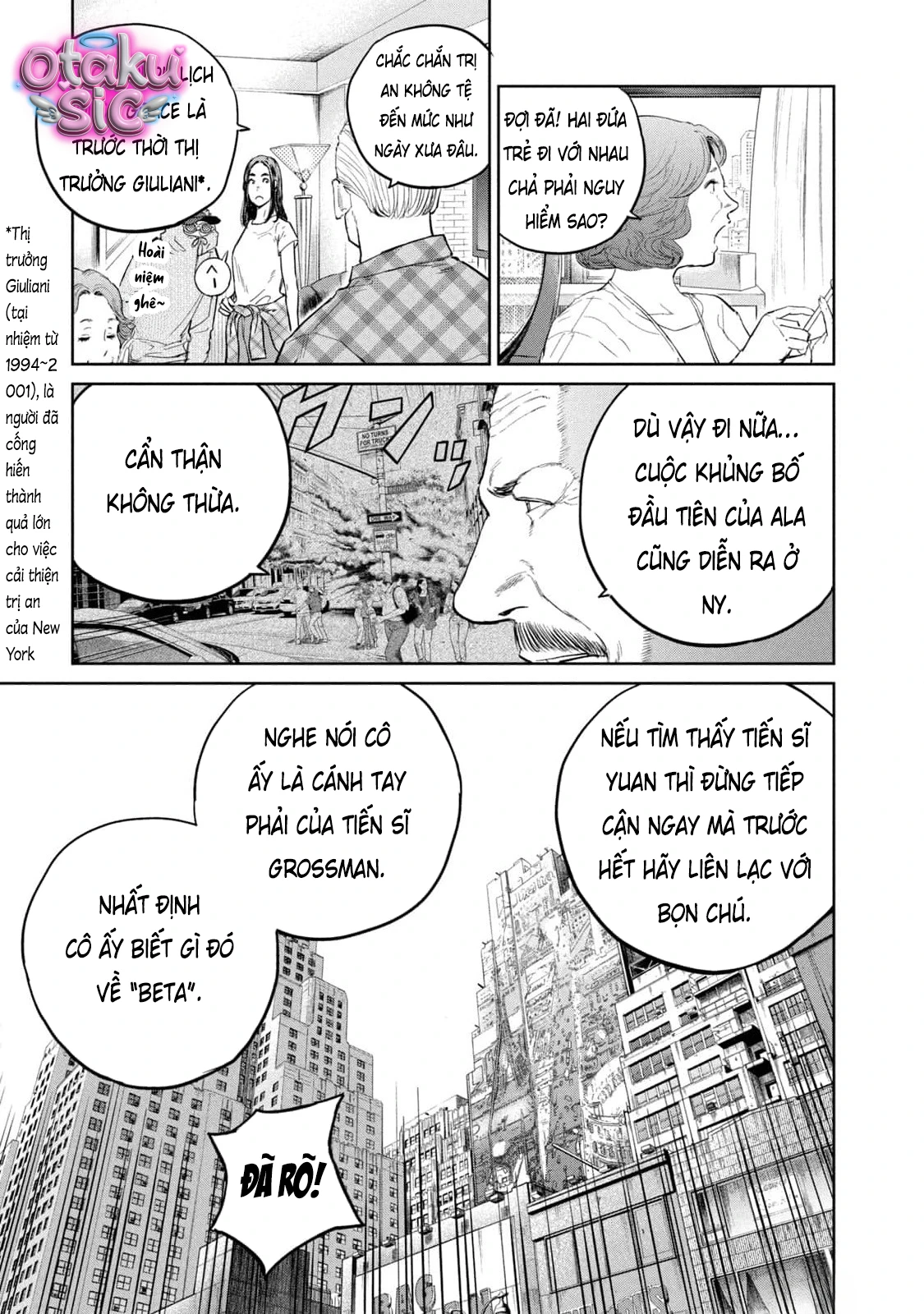Darwin Jihen - Chap 28 - Trang 11