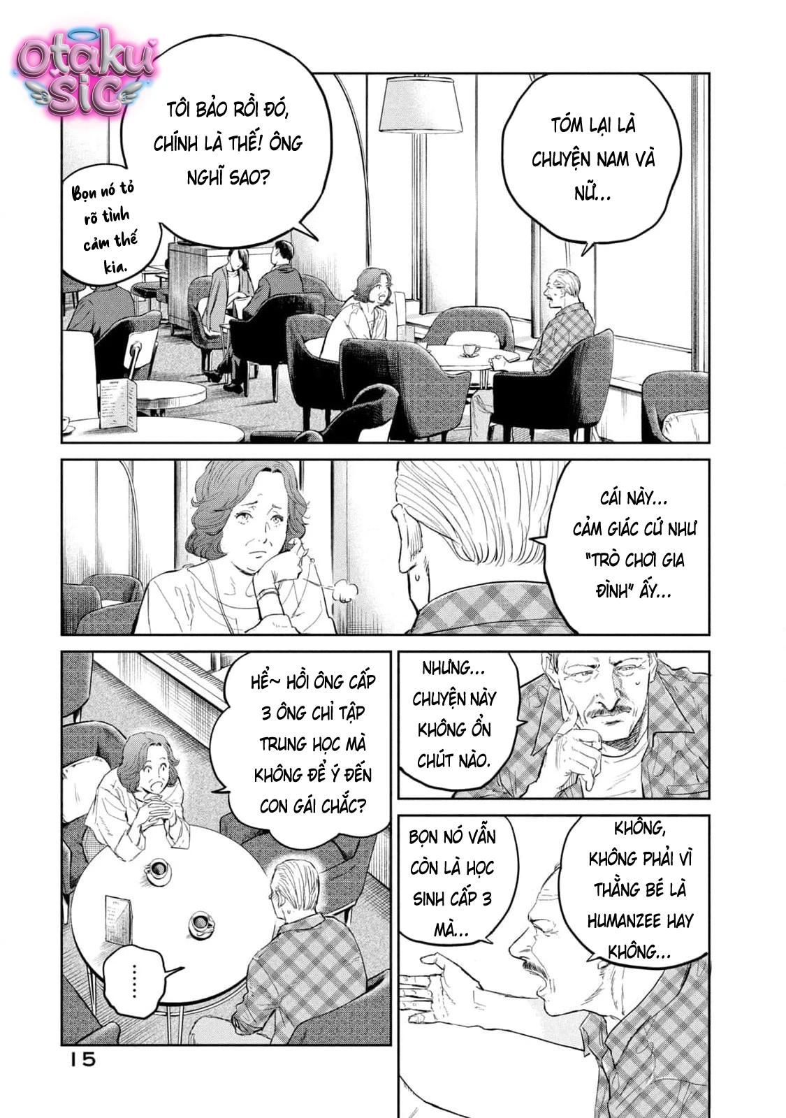 Darwin Jihen - Chap 28 - Trang 17