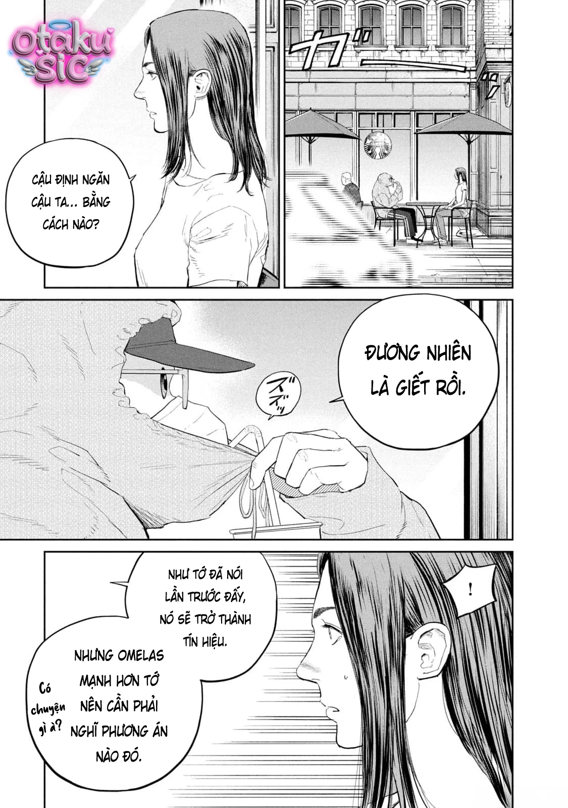 Darwin Jihen - Chap 28 - Trang 21