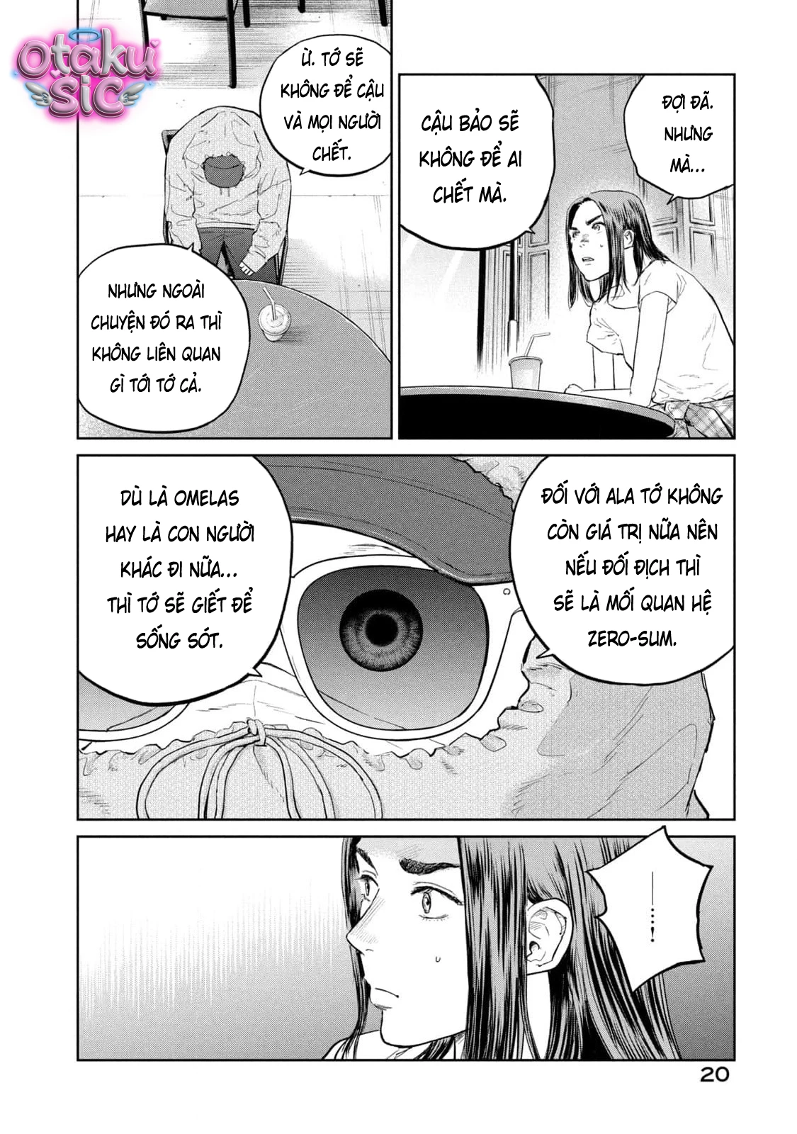Darwin Jihen - Chap 28 - Trang 22