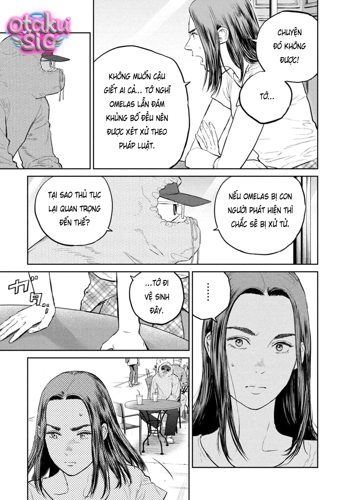 Darwin Jihen - Chap 28 - Trang 23