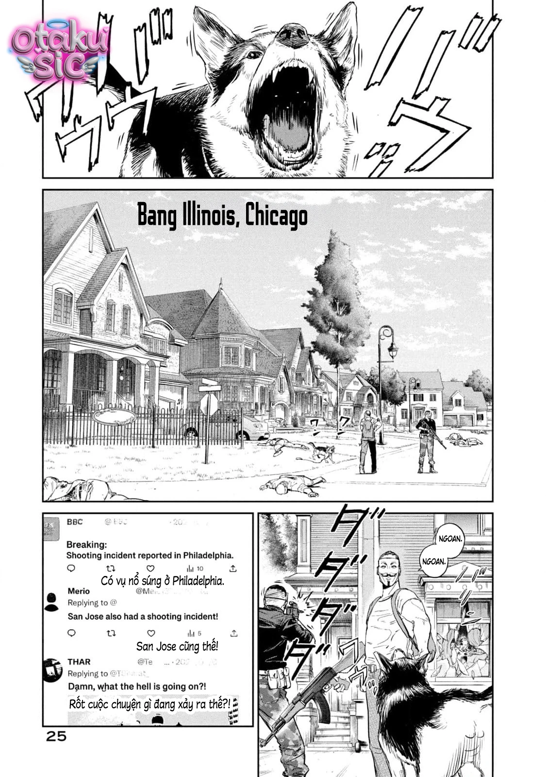 Darwin Jihen - Chap 28 - Trang 27