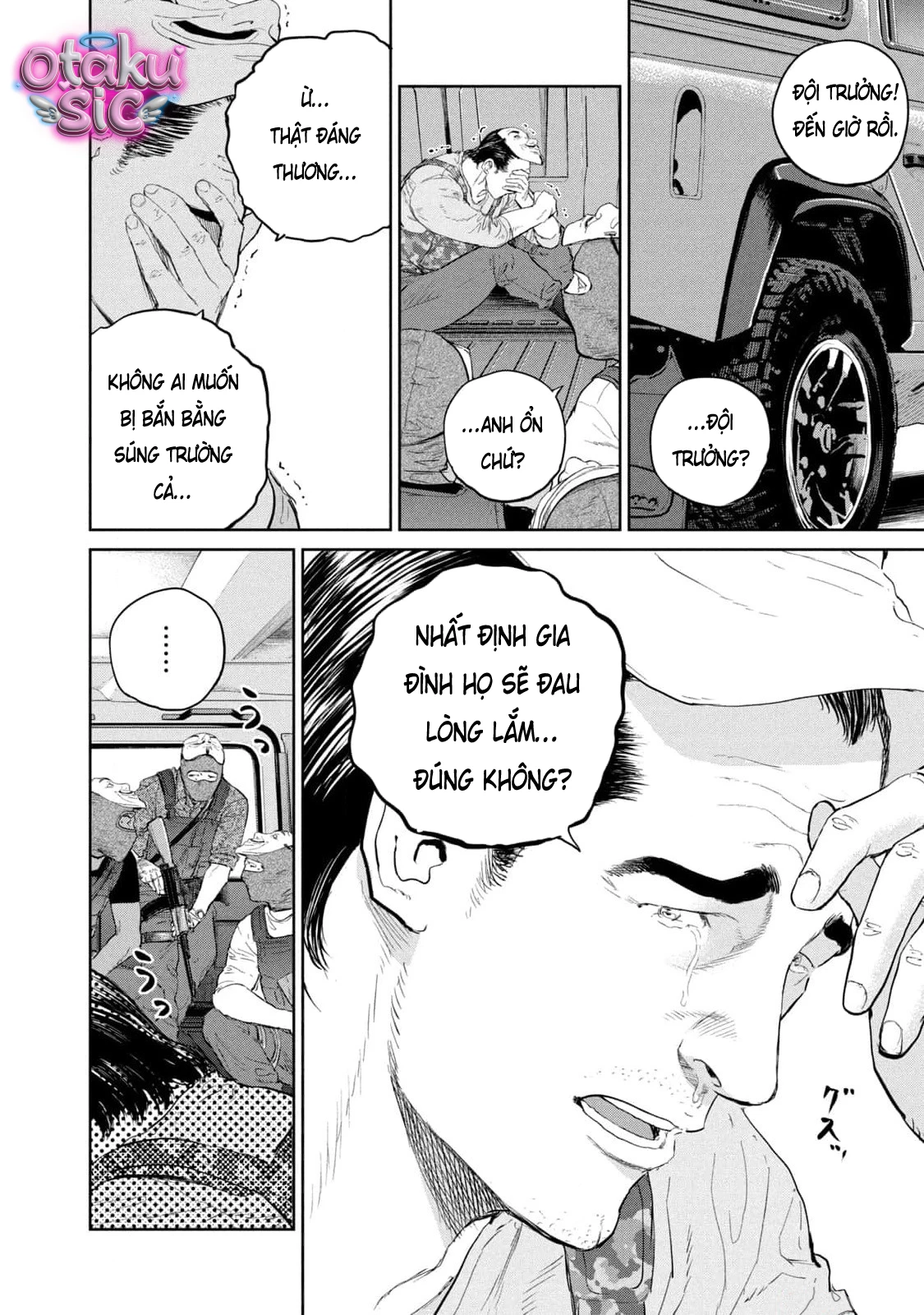 Darwin Jihen - Chap 28 - Trang 28