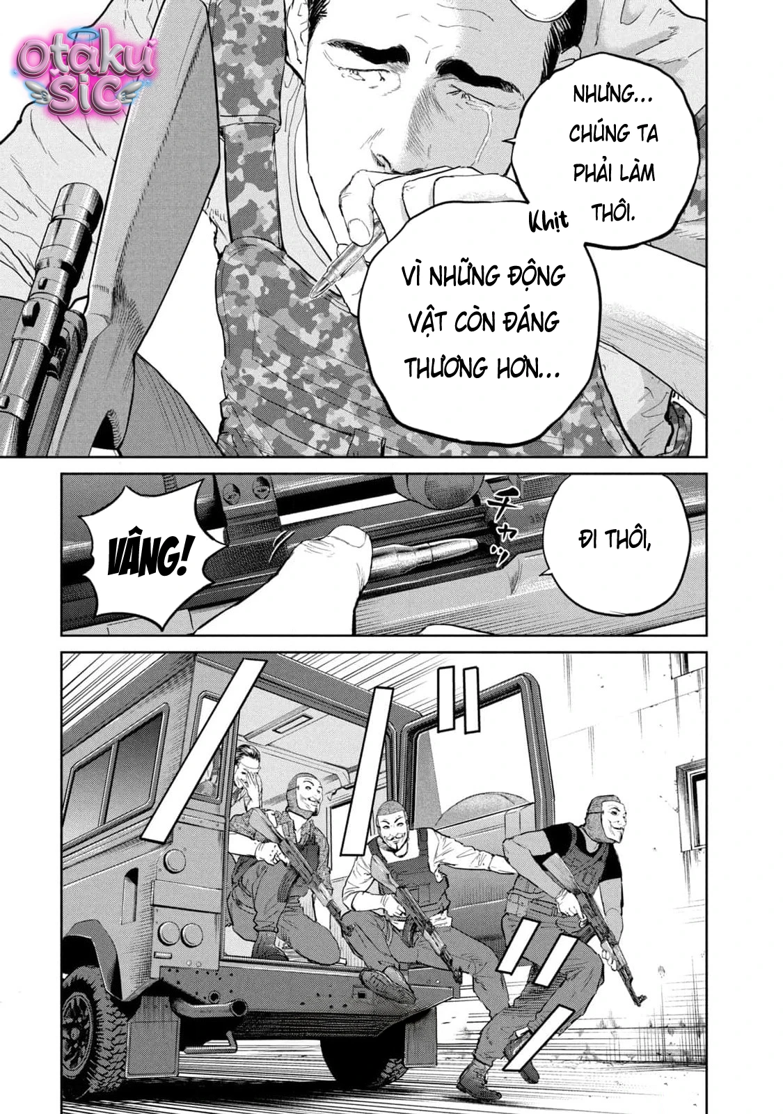 Darwin Jihen - Chap 28 - Trang 29