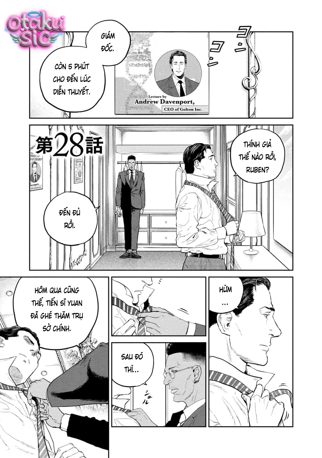 Darwin Jihen - Chap 28 - Trang 4