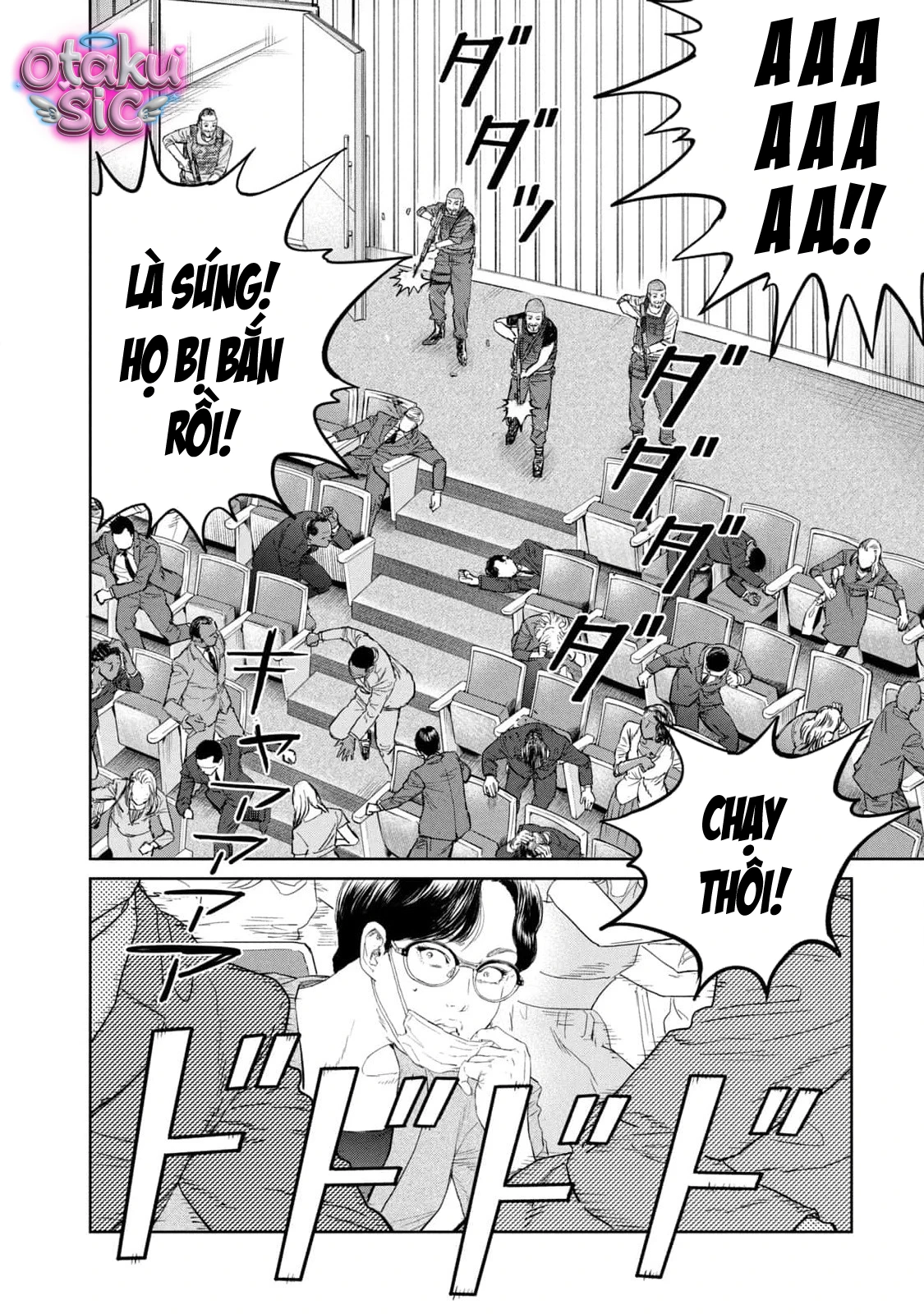 Darwin Jihen - Chap 28 - Trang 32