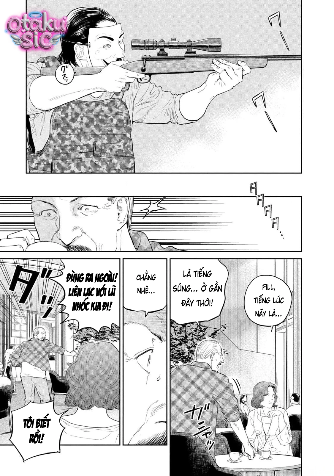 Darwin Jihen - Chap 28 - Trang 33