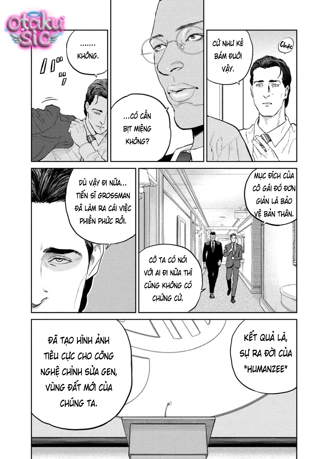 Darwin Jihen - Chap 28 - Trang 5