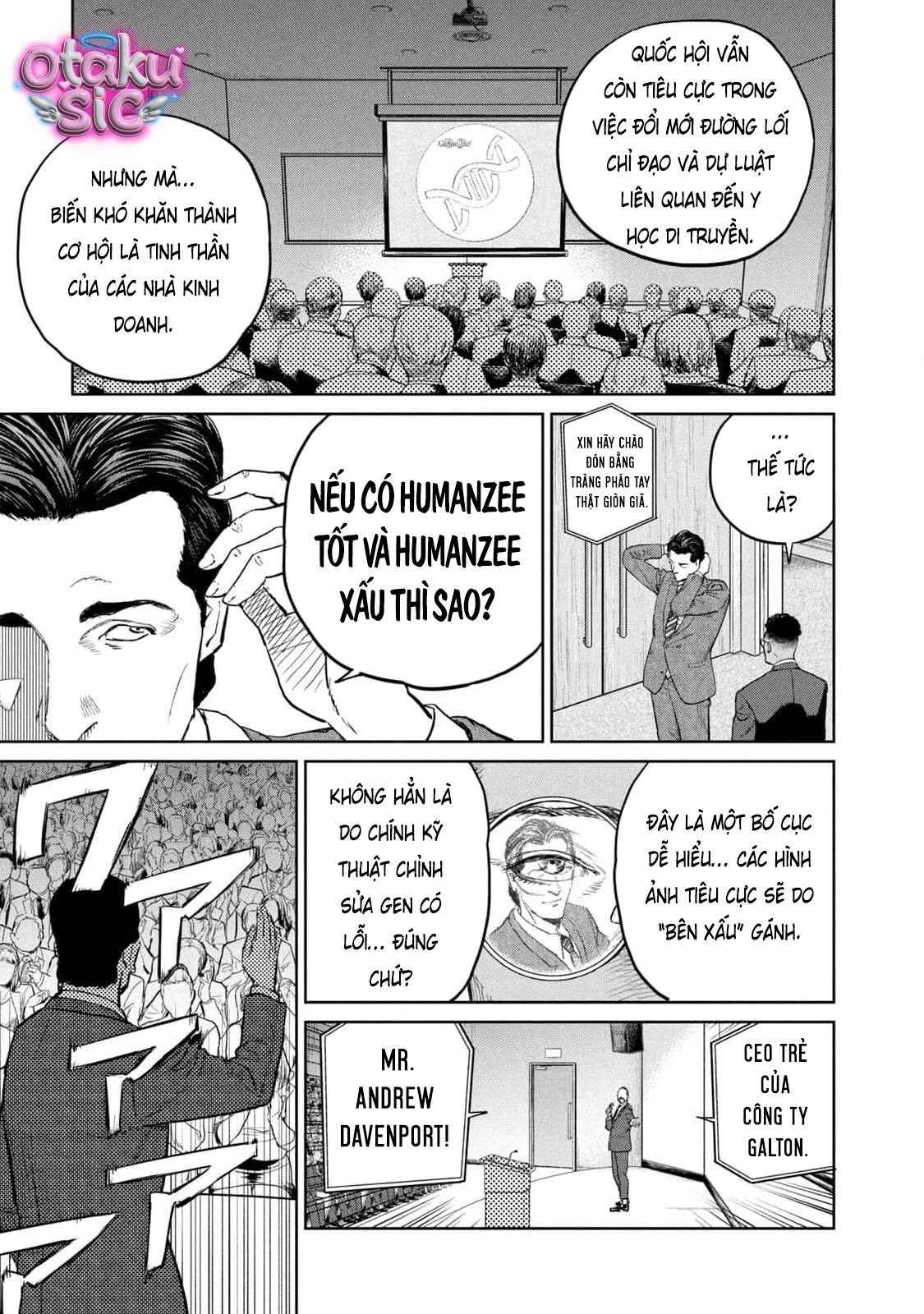 Darwin Jihen - Chap 28 - Trang 6