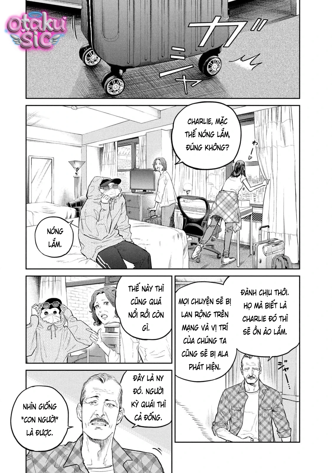 Darwin Jihen - Chap 28 - Trang 9