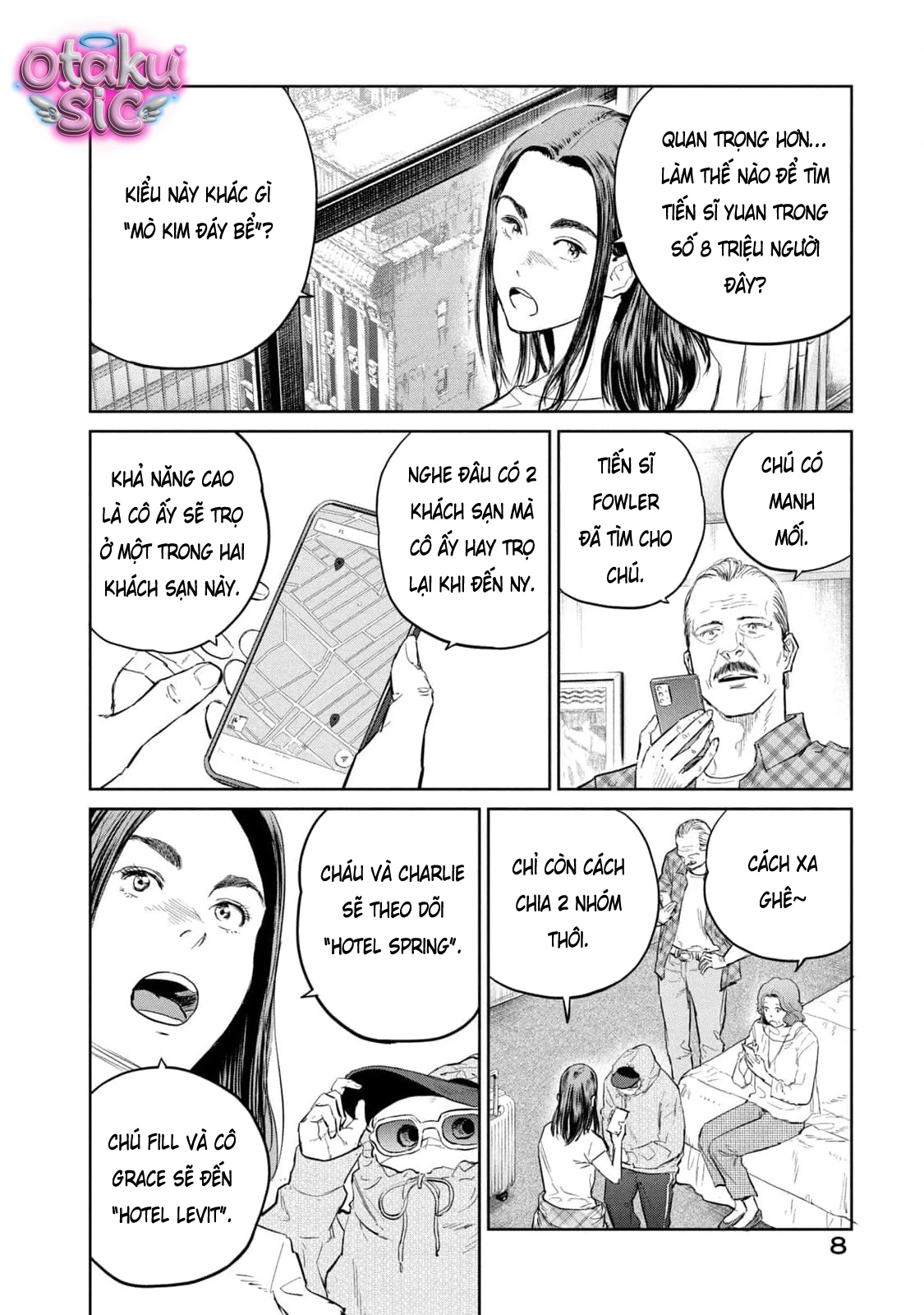 Darwin Jihen - Chap 28 - Trang 10