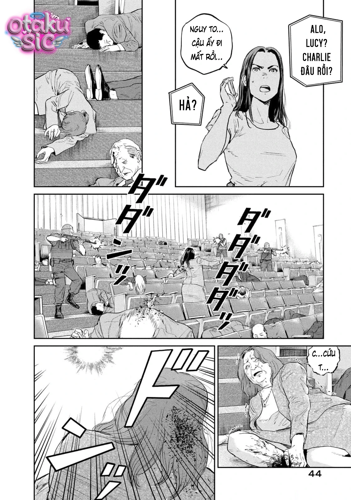 Darwin Jihen - Chap 29 - Trang 13