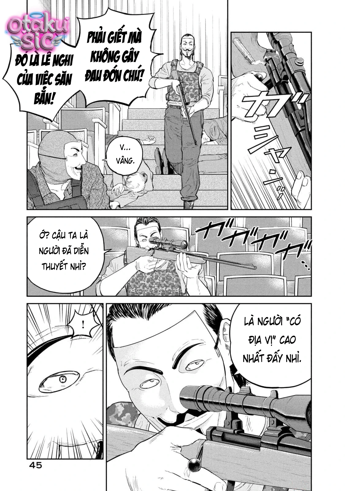 Darwin Jihen - Chap 29 - Trang 14