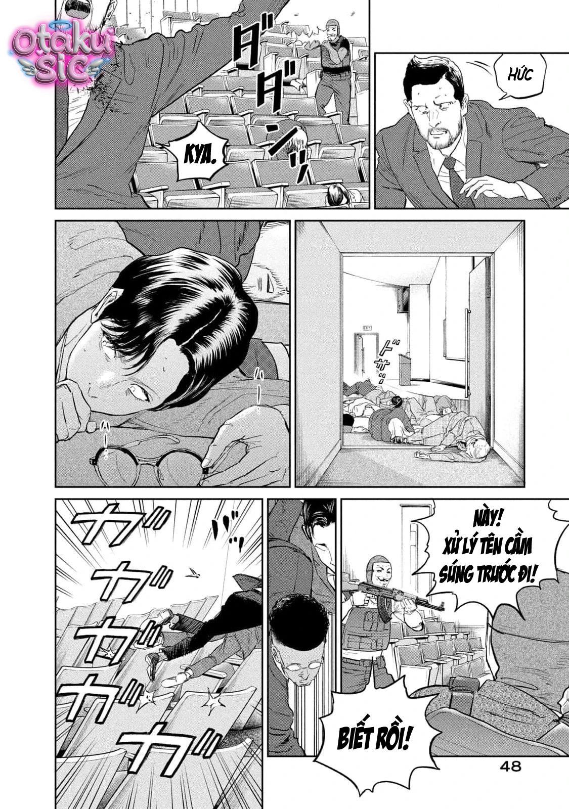 Darwin Jihen - Chap 29 - Trang 17