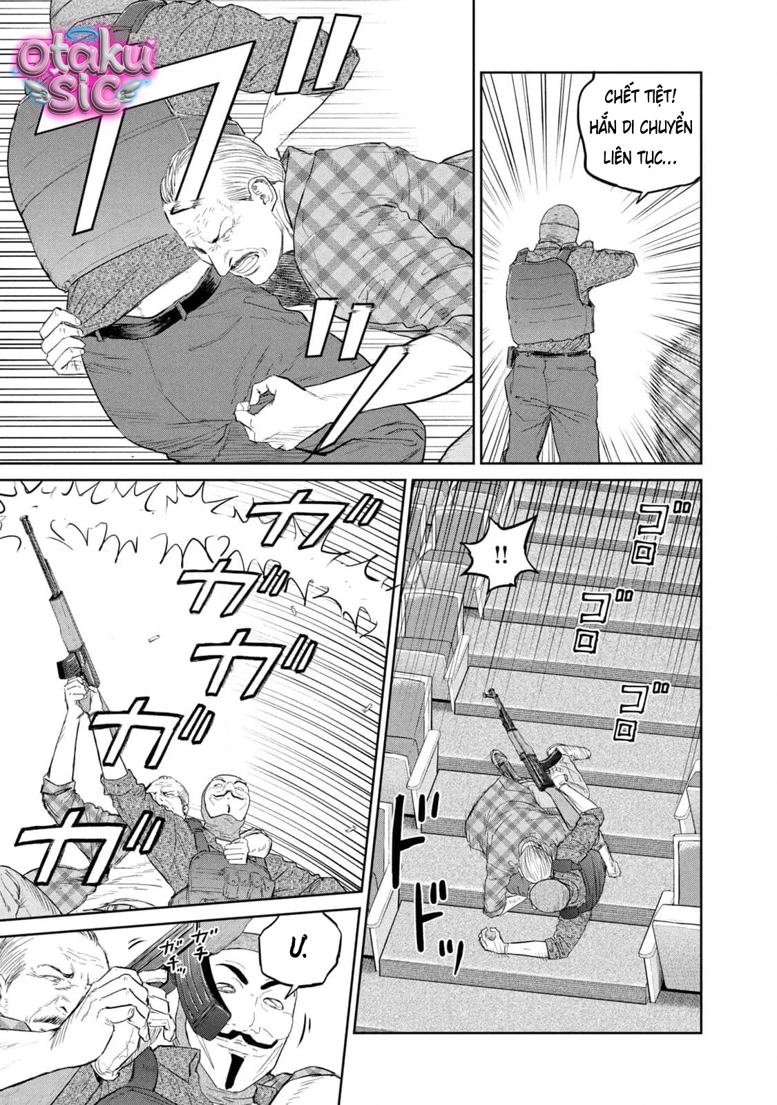 Darwin Jihen - Chap 29 - Trang 18