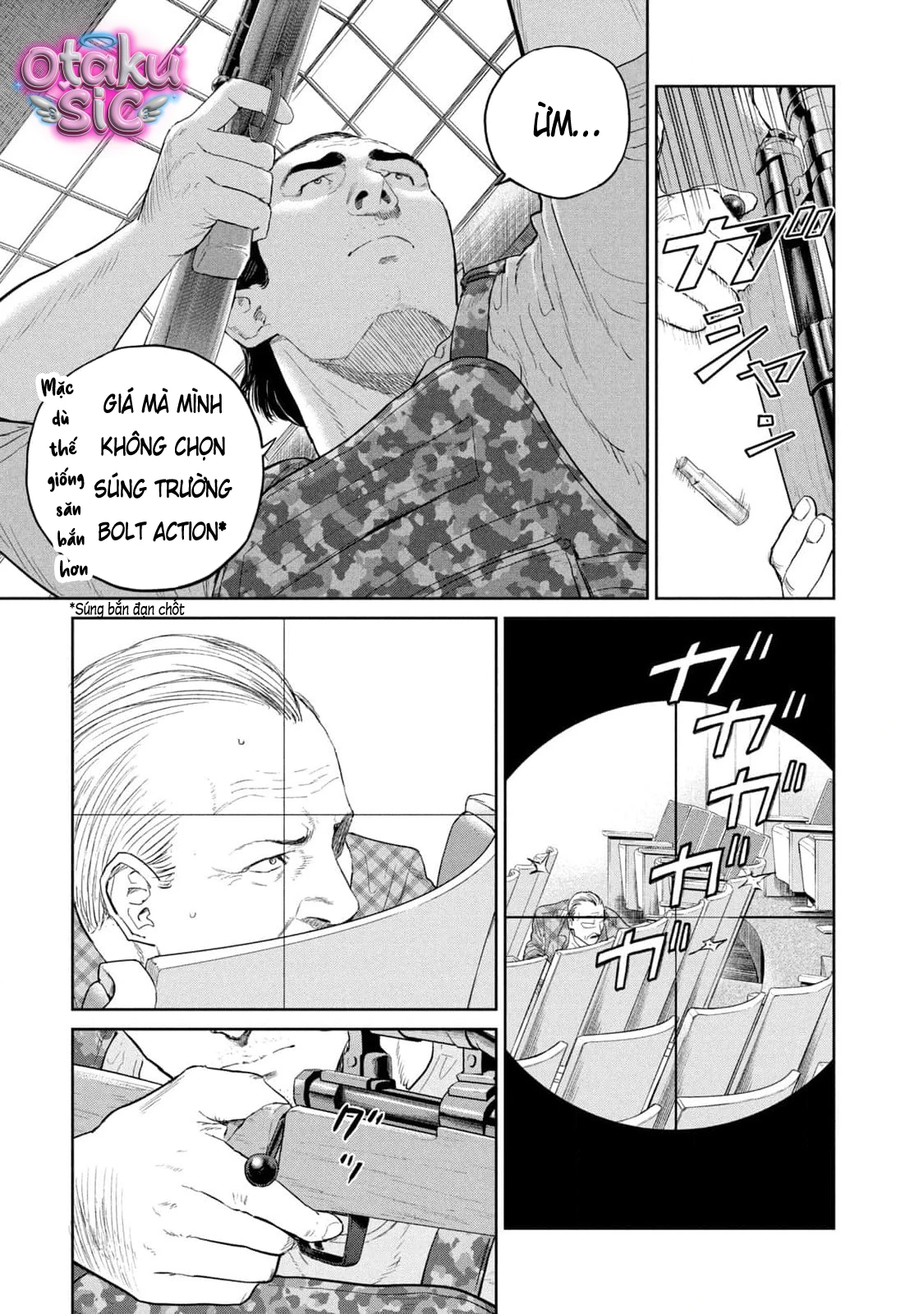 Darwin Jihen - Chap 29 - Trang 20