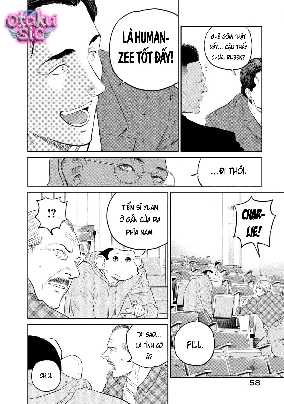 Darwin Jihen - Chap 29 - Trang 26