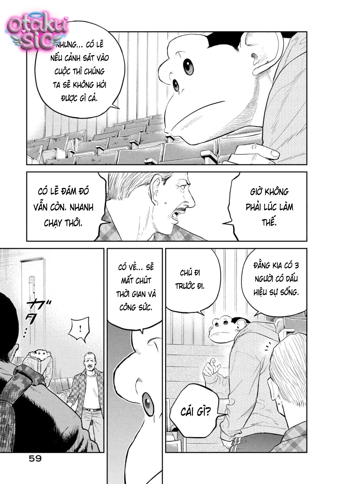 Darwin Jihen - Chap 29 - Trang 27