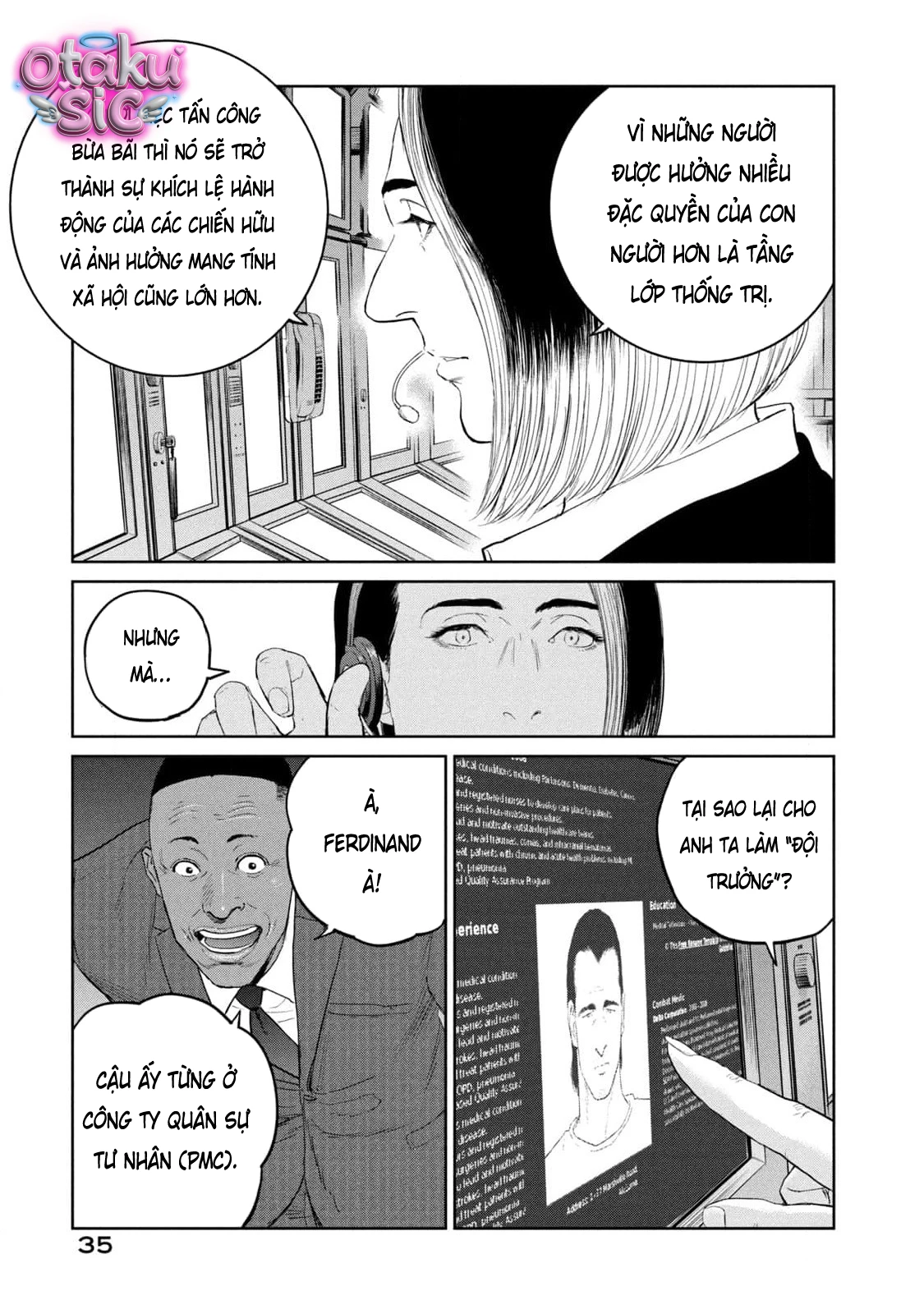 Darwin Jihen - Chap 29 - Trang 4