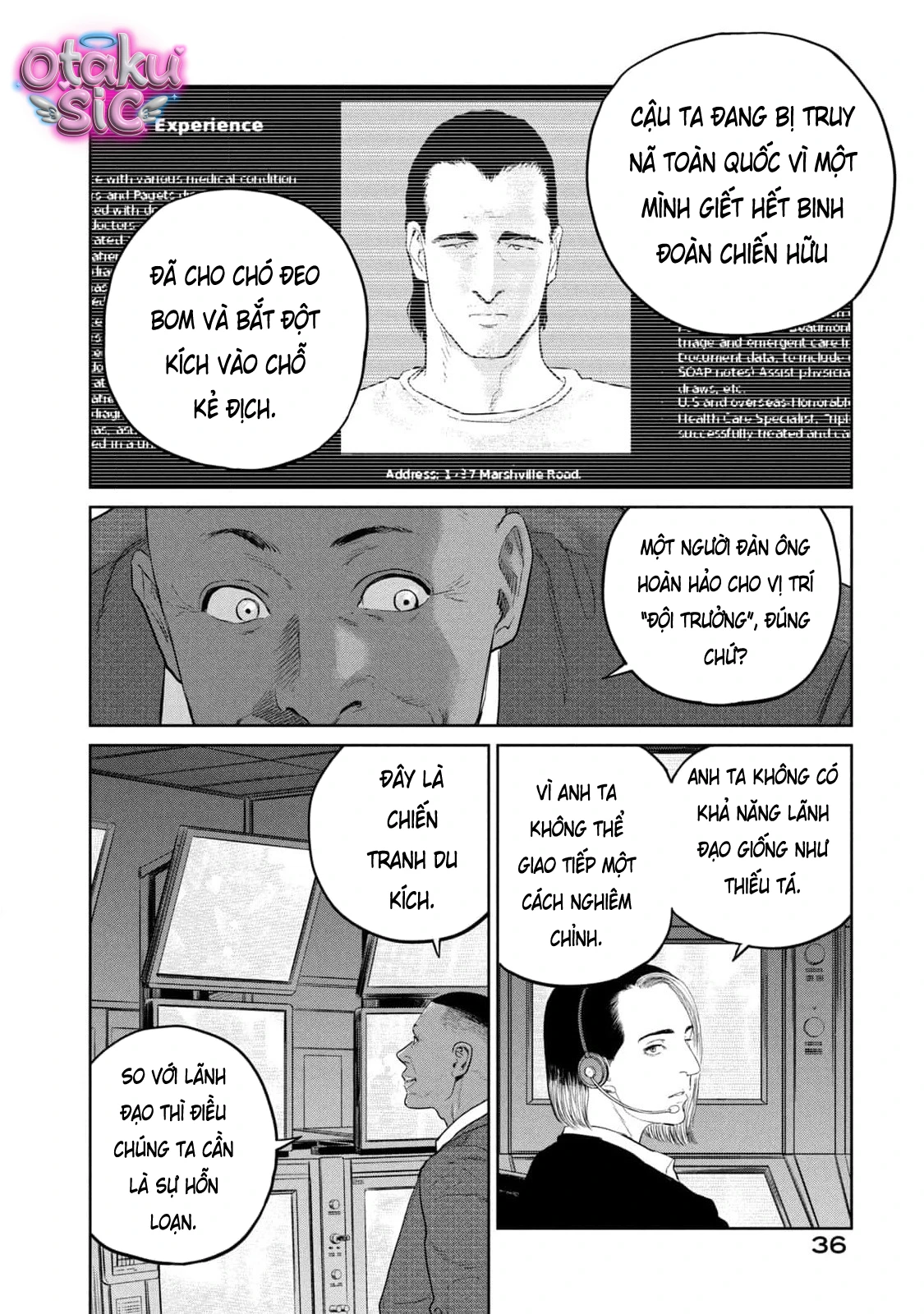 Darwin Jihen - Chap 29 - Trang 5