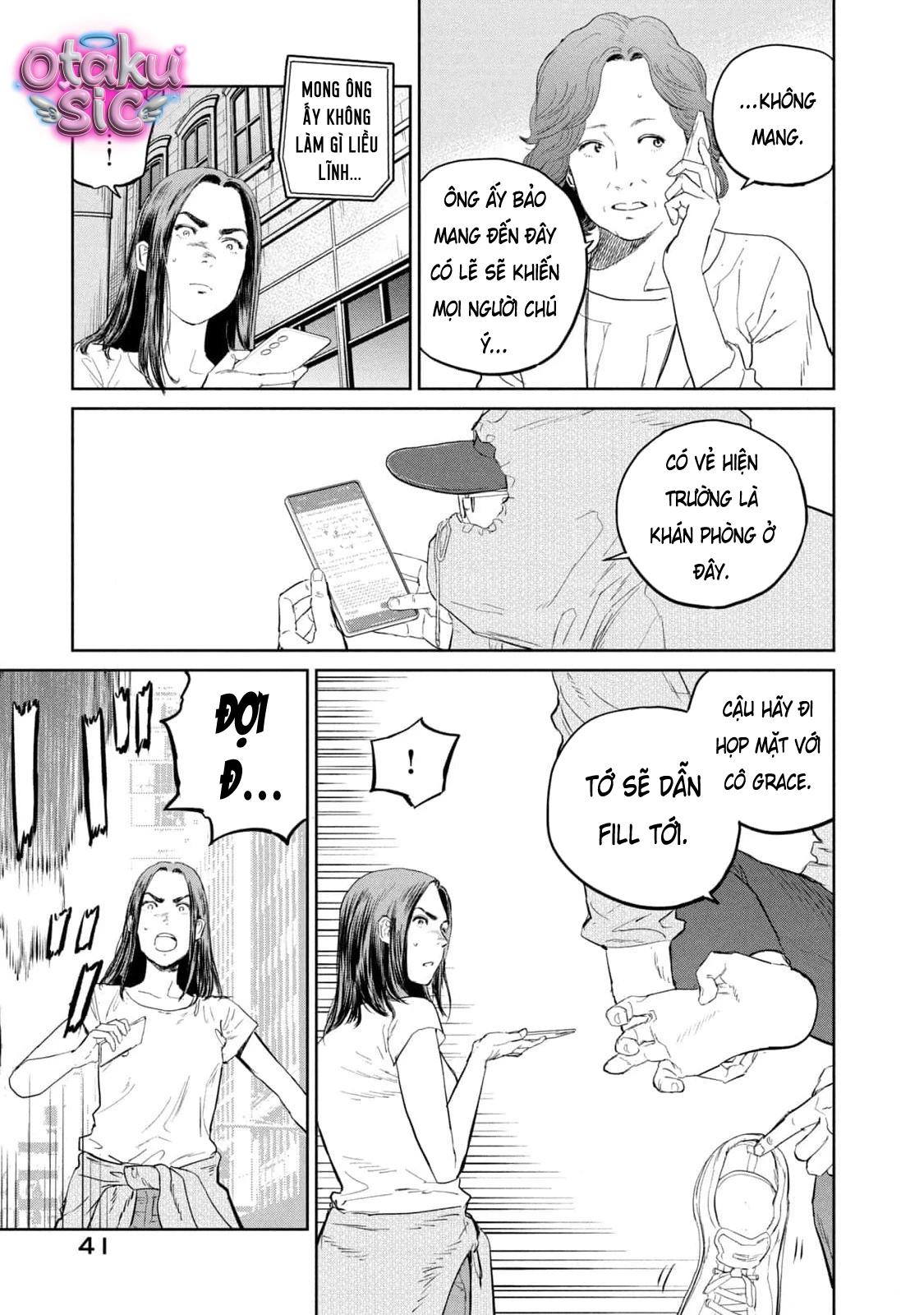 Darwin Jihen - Chap 29 - Trang 10