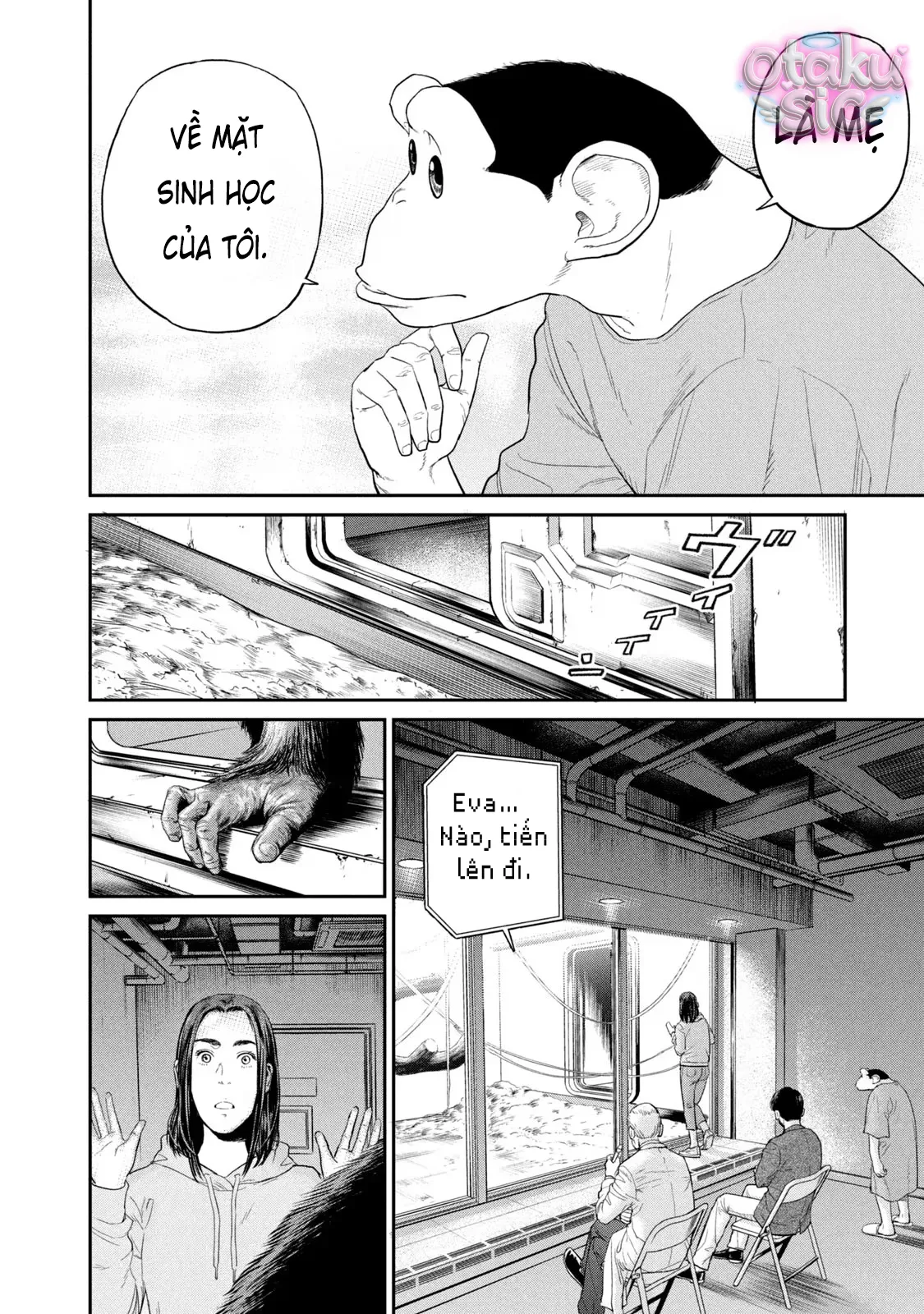 Darwin Jihen - Chap 3 - Trang 15