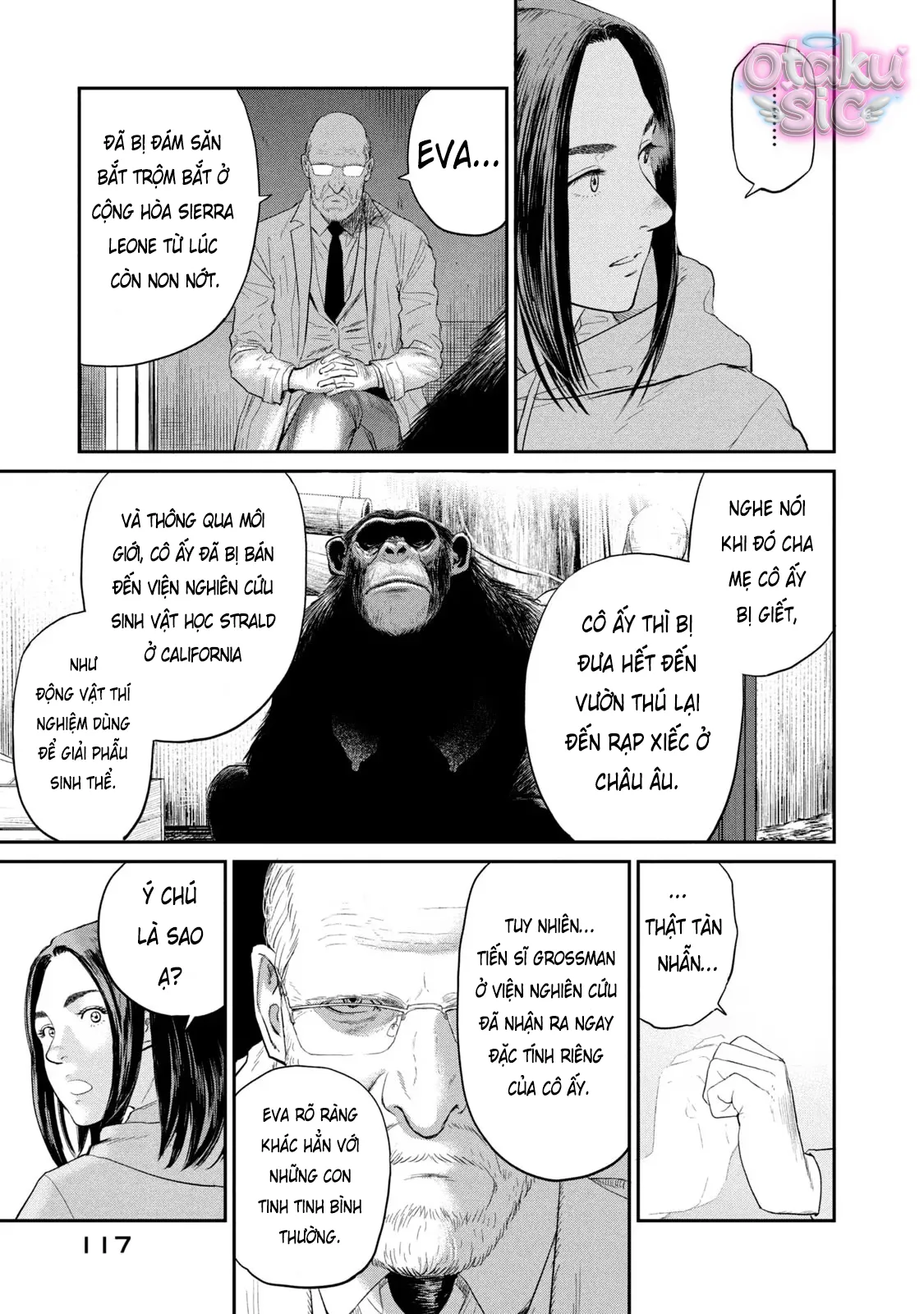 Darwin Jihen - Chap 3 - Trang 18