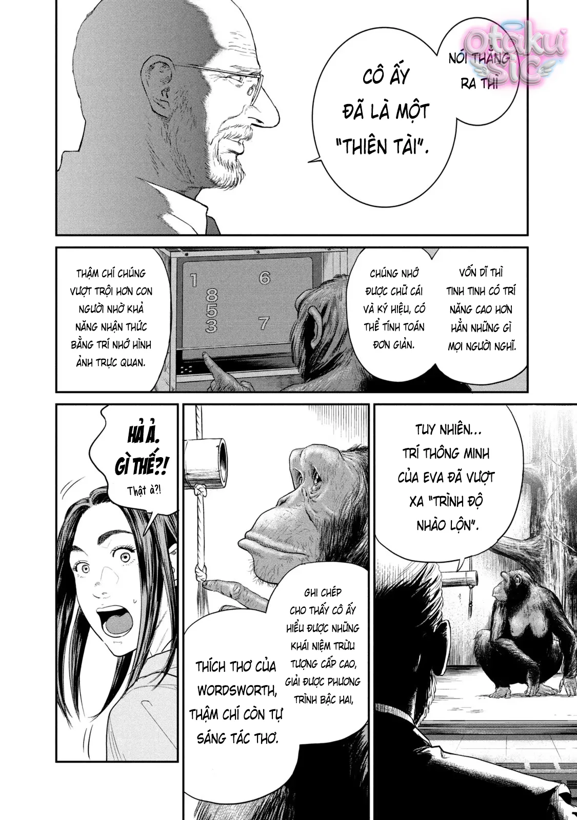 Darwin Jihen - Chap 3 - Trang 19