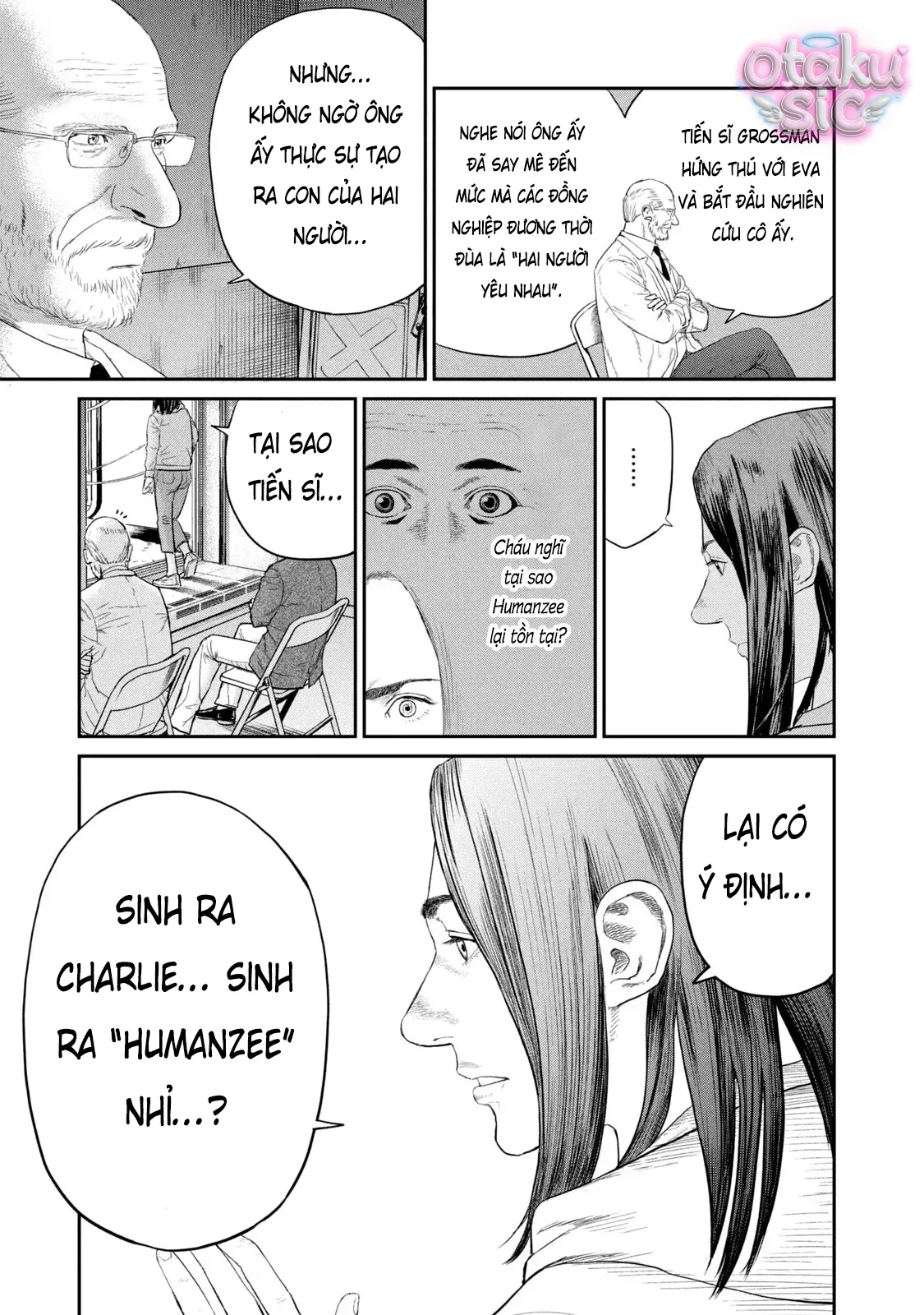 Darwin Jihen - Chap 3 - Trang 20