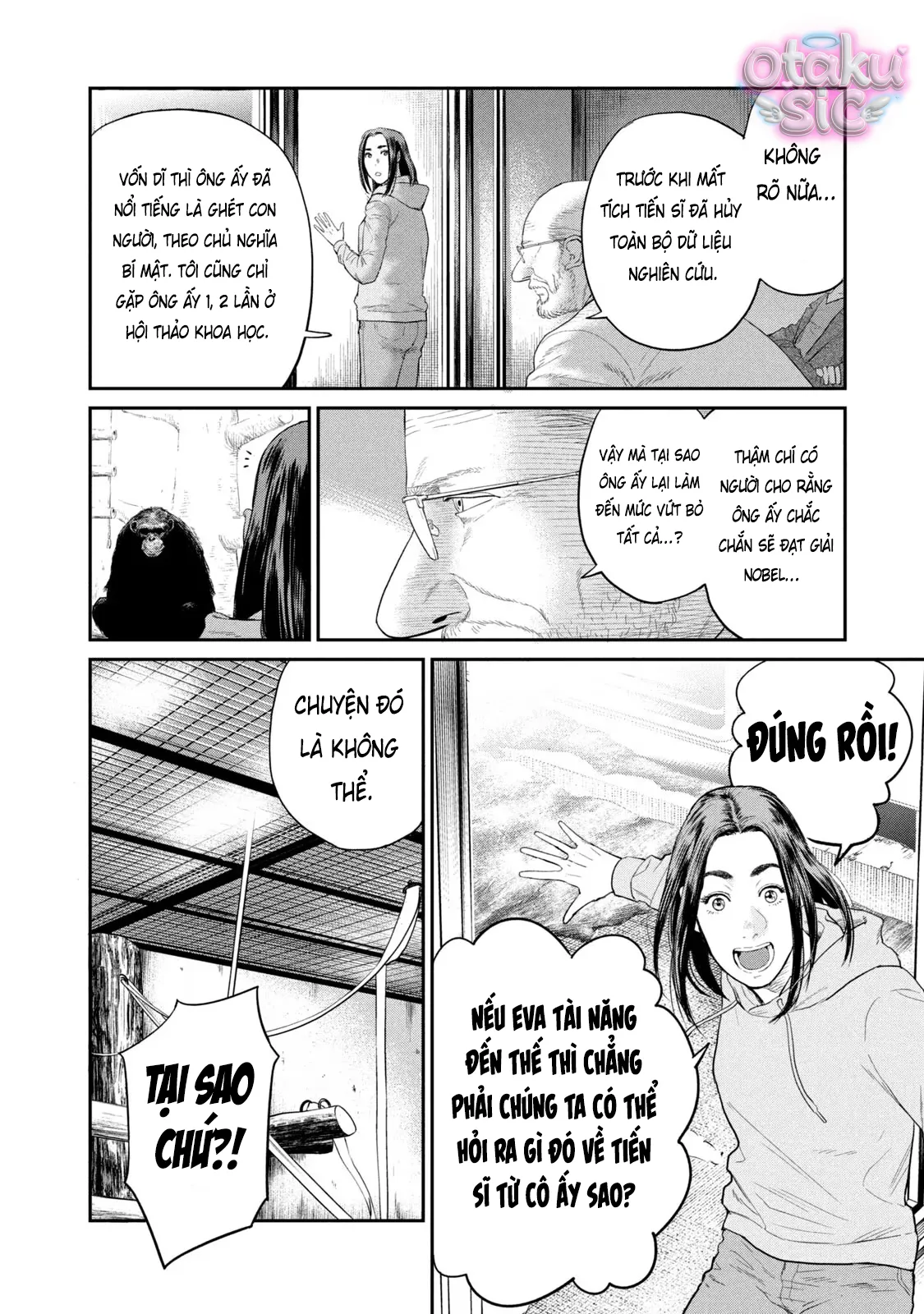 Darwin Jihen - Chap 3 - Trang 21