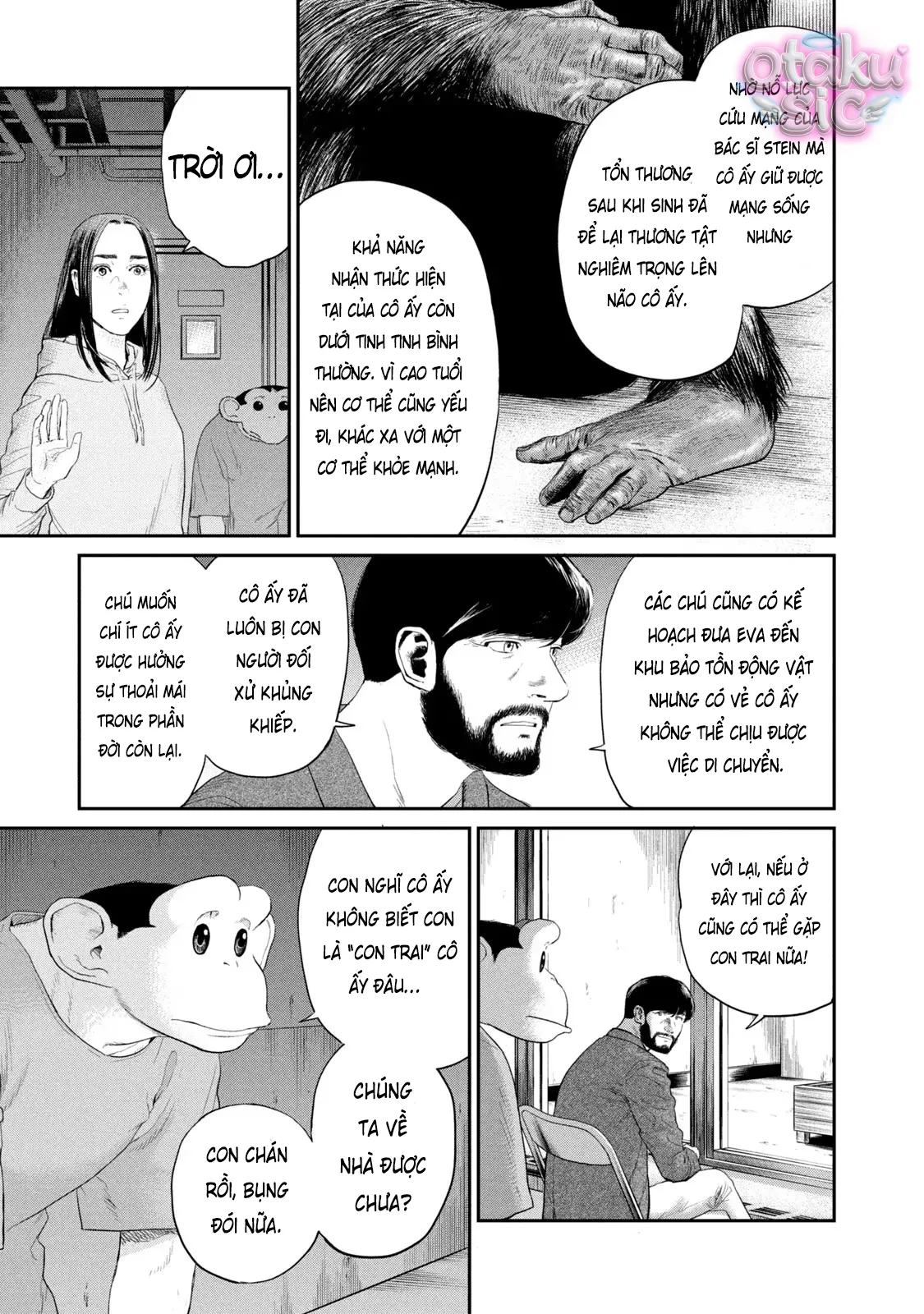 Darwin Jihen - Chap 3 - Trang 22