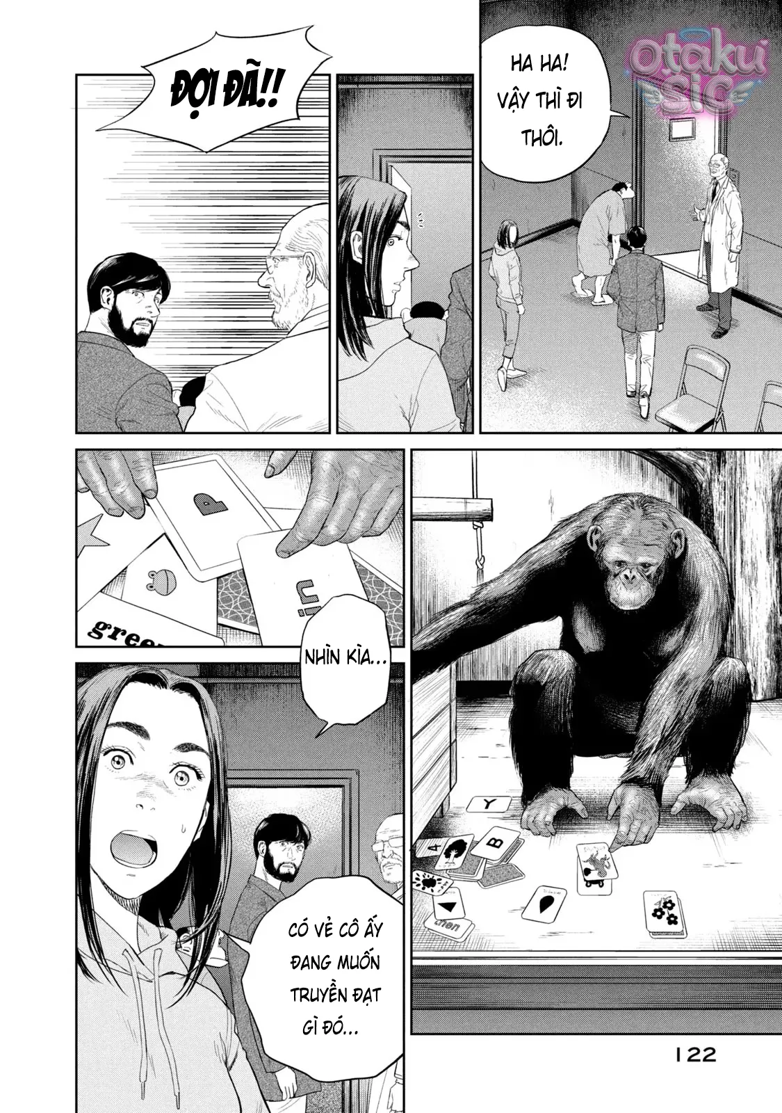 Darwin Jihen - Chap 3 - Trang 23