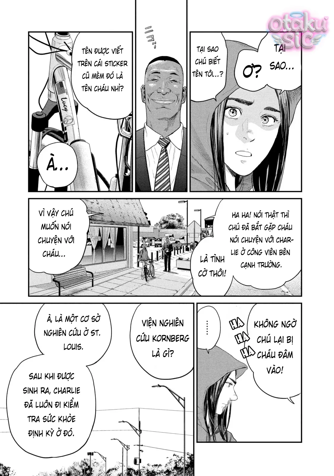 Darwin Jihen - Chap 3 - Trang 4