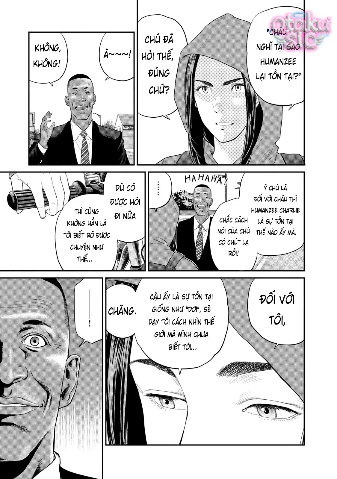 Darwin Jihen - Chap 3 - Trang 6