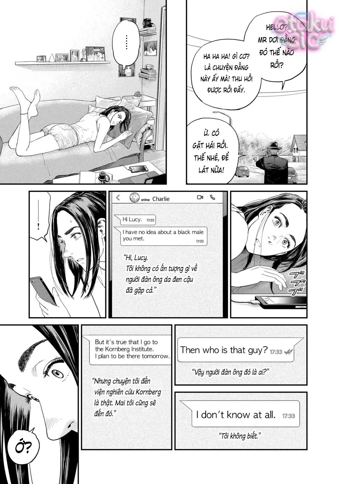 Darwin Jihen - Chap 3 - Trang 8