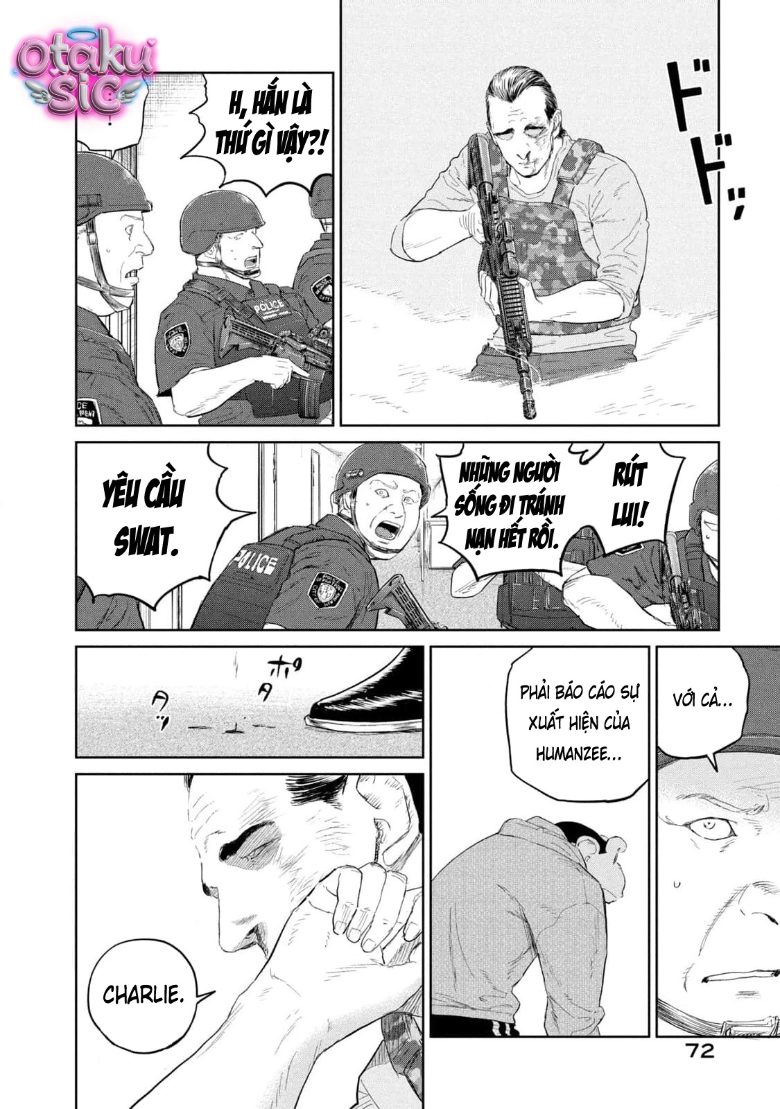 Darwin Jihen - Chap 30 - Trang 11