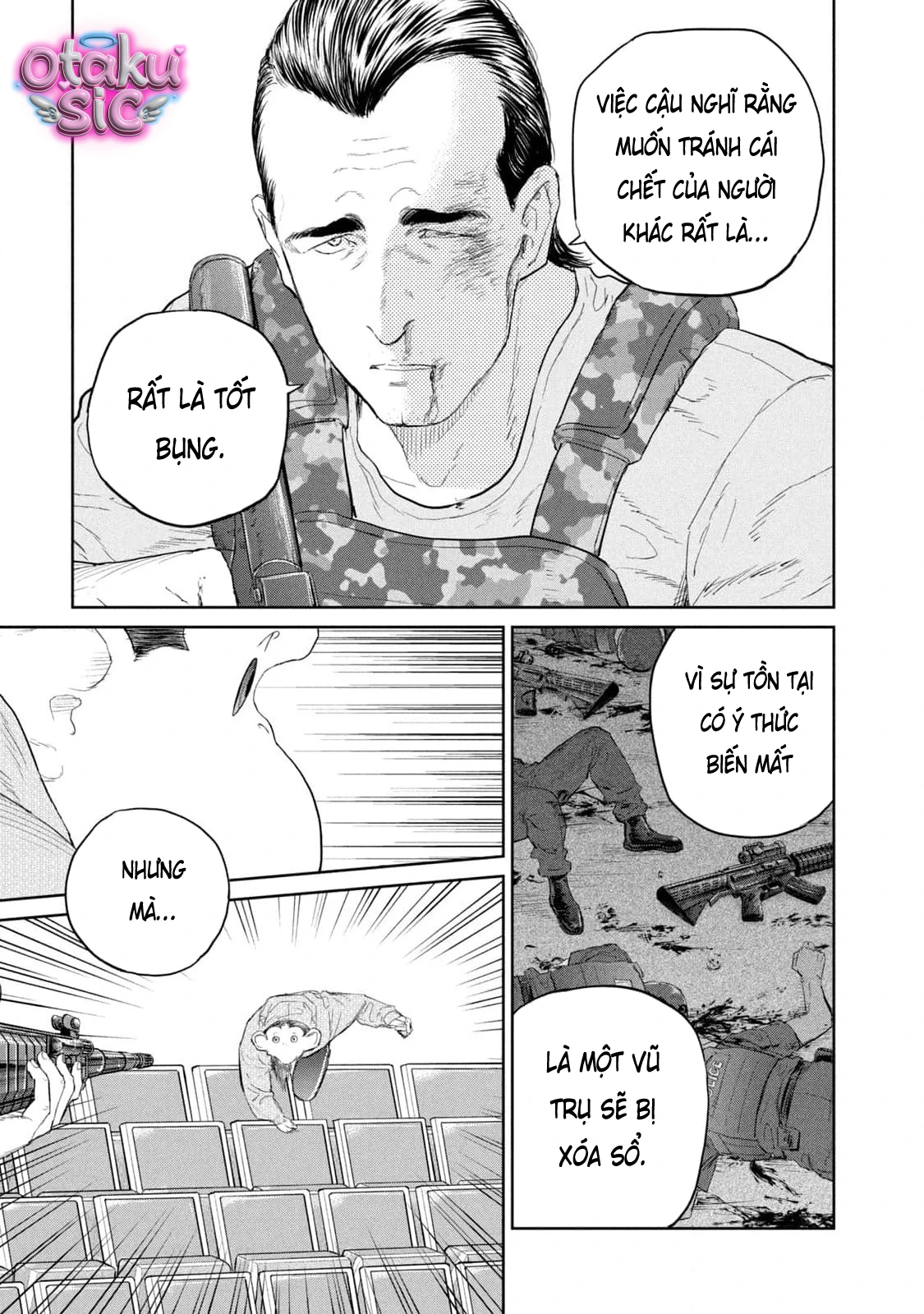 Darwin Jihen - Chap 30 - Trang 12