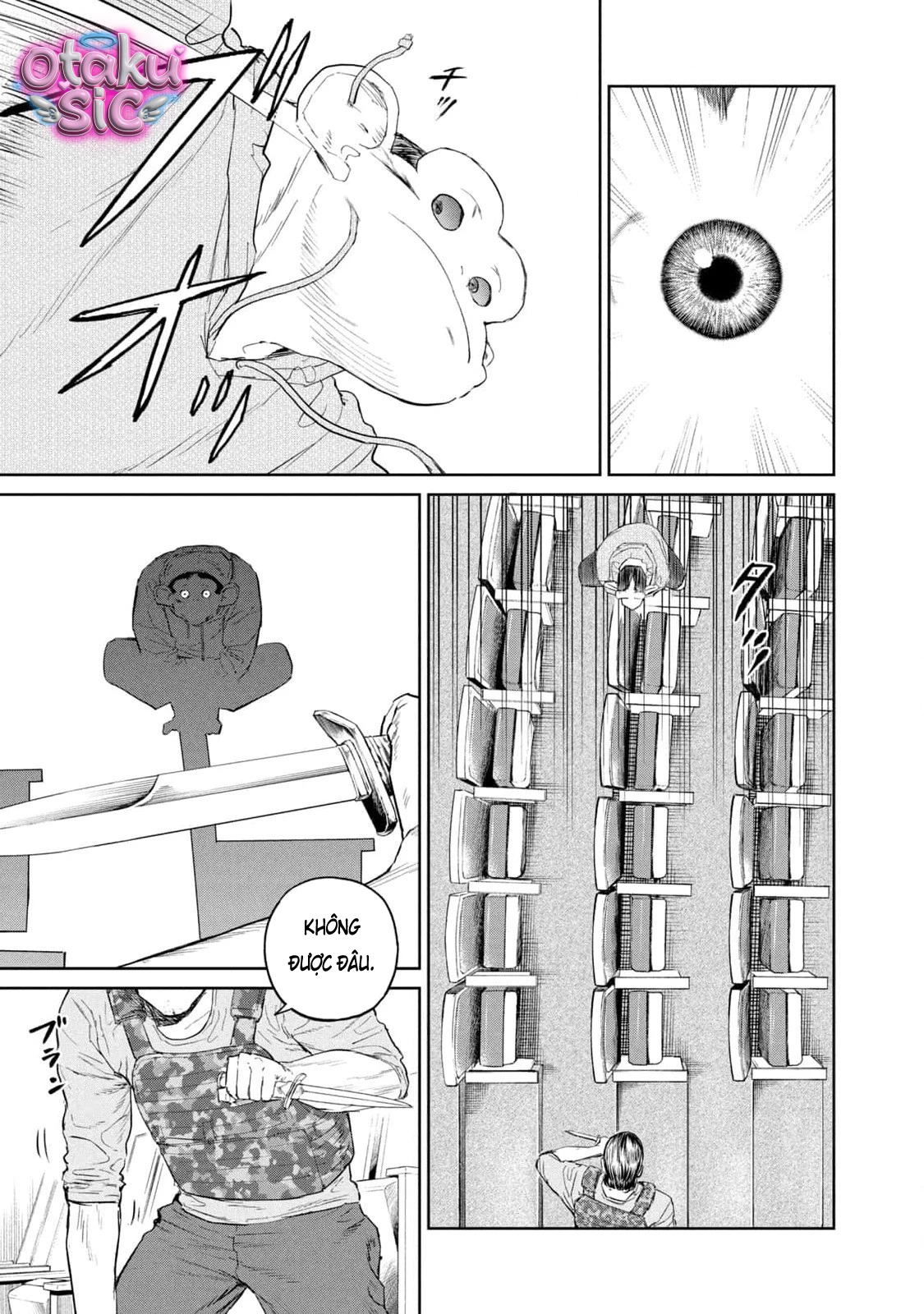 Darwin Jihen - Chap 30 - Trang 14