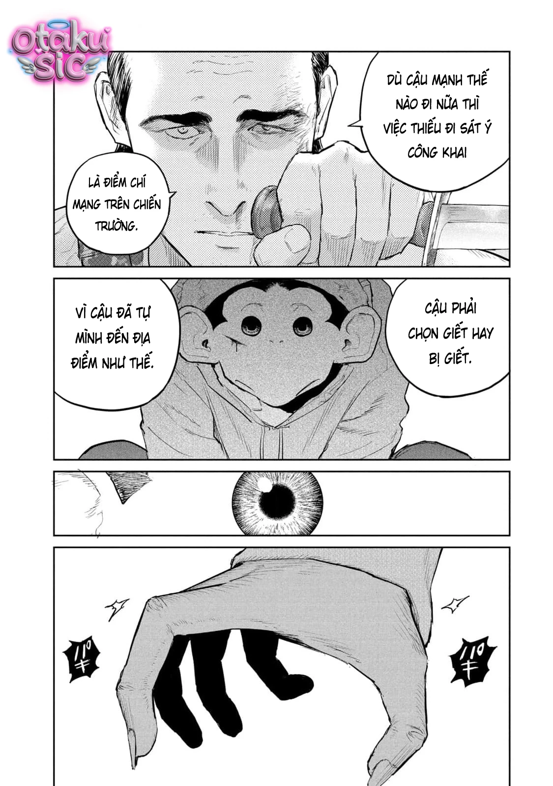 Darwin Jihen - Chap 30 - Trang 15