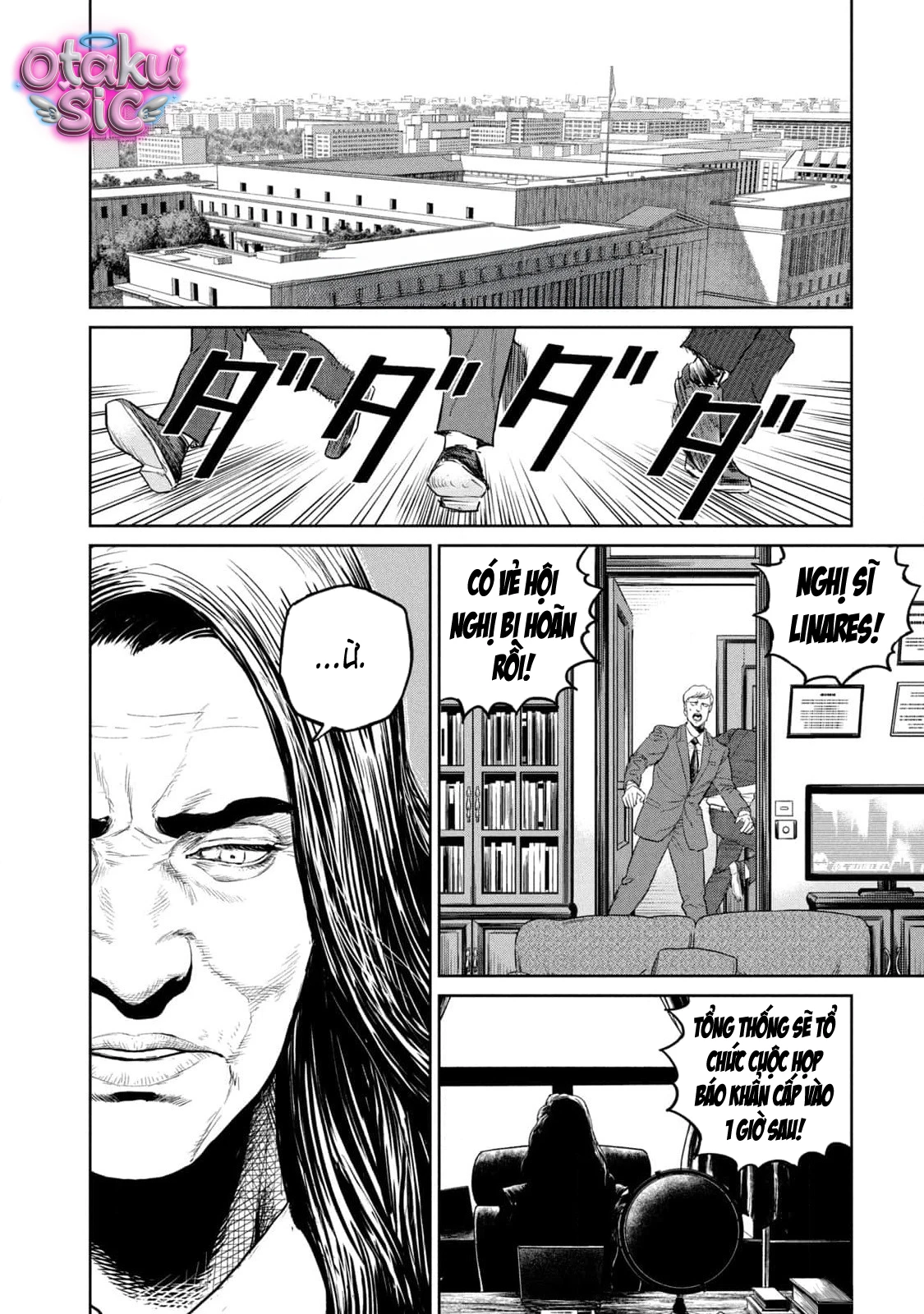 Darwin Jihen - Chap 30 - Trang 19