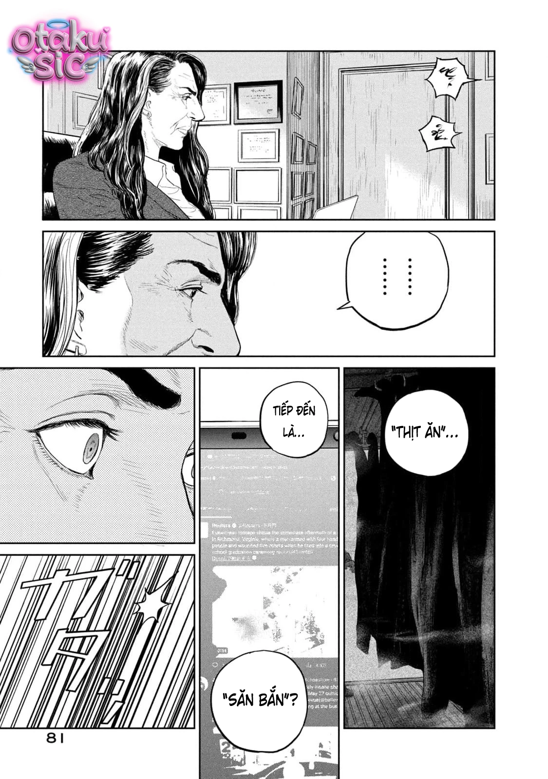 Darwin Jihen - Chap 30 - Trang 20