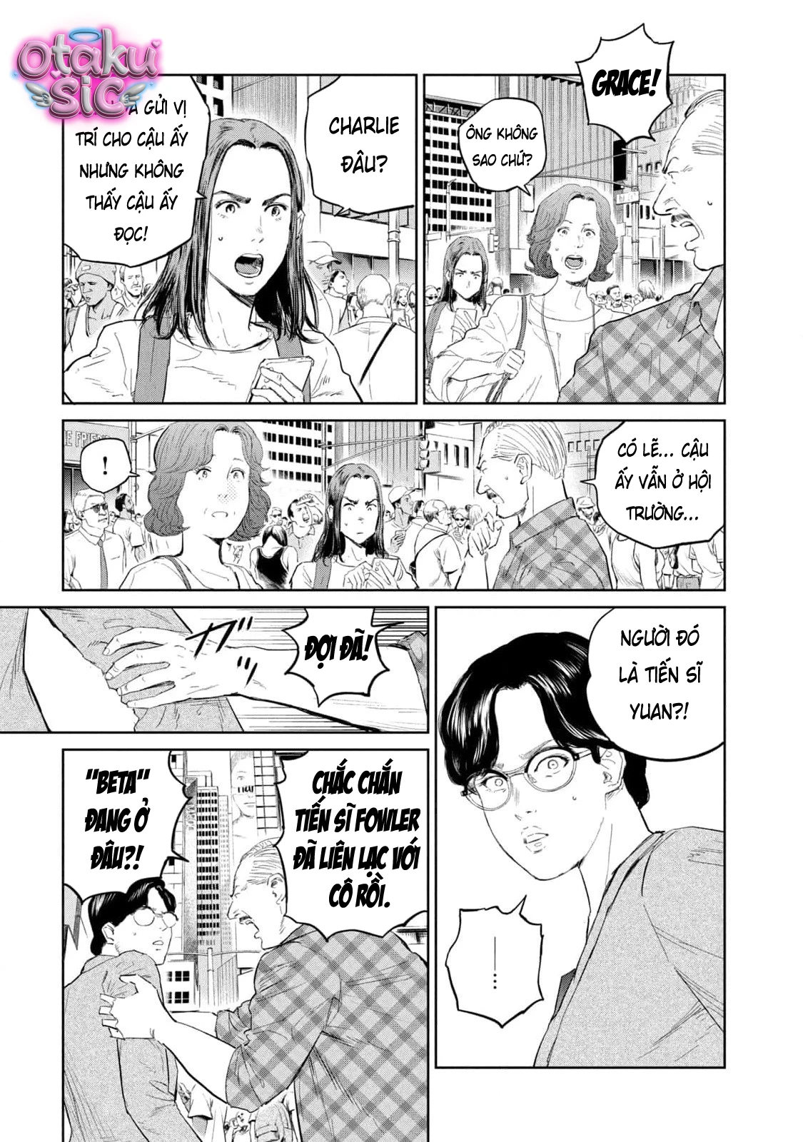 Darwin Jihen - Chap 30 - Trang 22