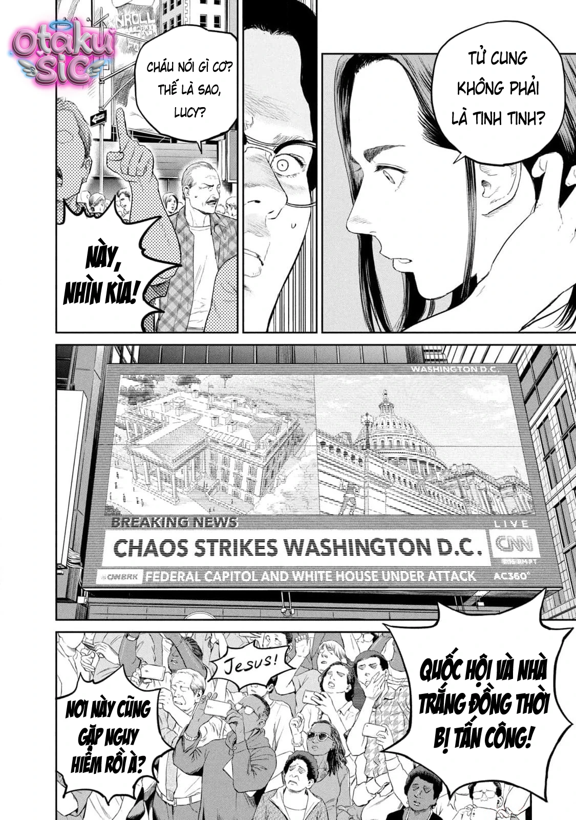 Darwin Jihen - Chap 30 - Trang 25