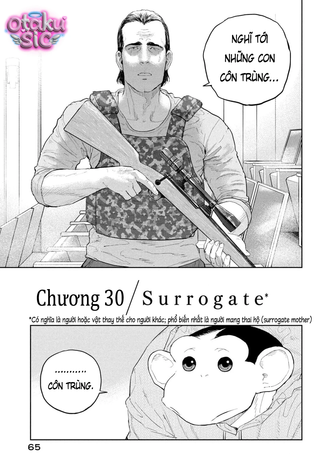 Darwin Jihen - Chap 30 - Trang 4