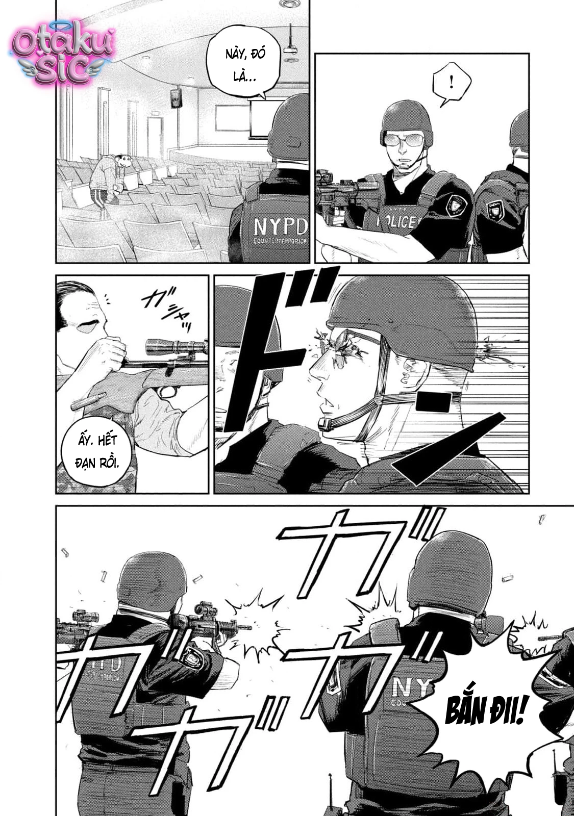 Darwin Jihen - Chap 30 - Trang 7