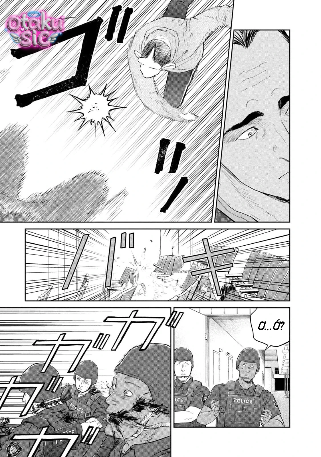 Darwin Jihen - Chap 30 - Trang 10