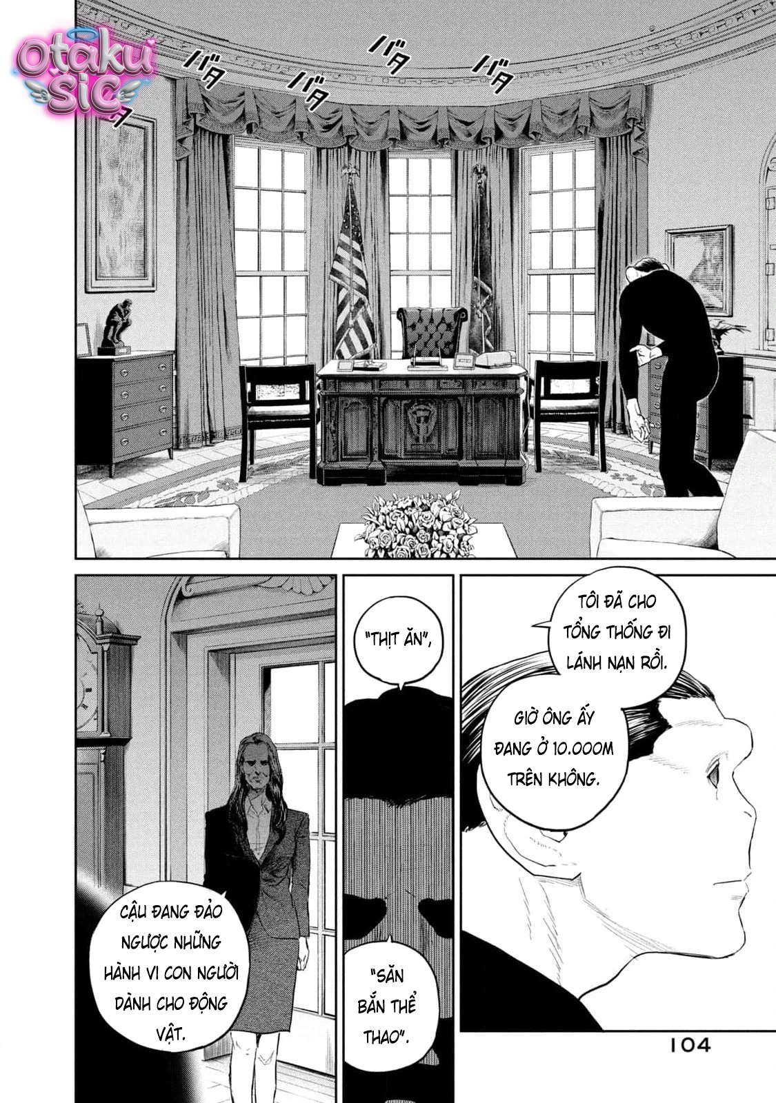 Darwin Jihen - Chap 31 - Trang 12