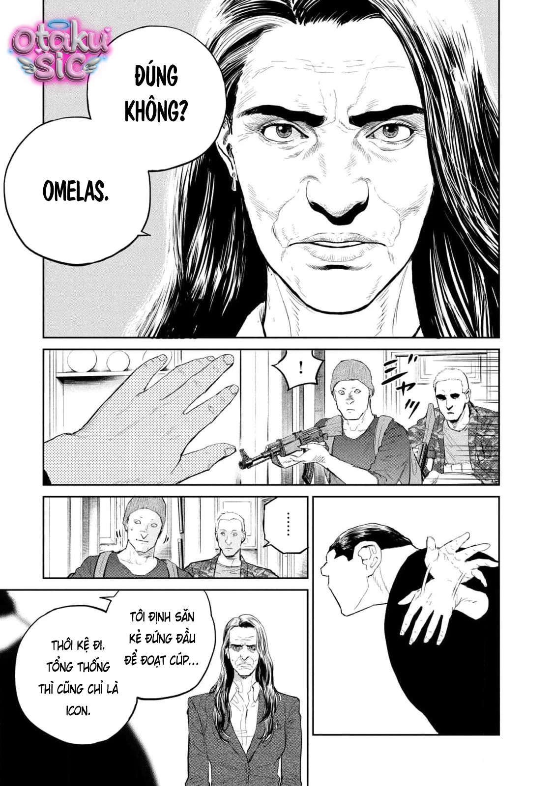 Darwin Jihen - Chap 31 - Trang 13