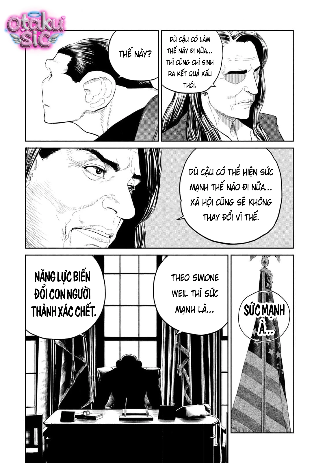 Darwin Jihen - Chap 31 - Trang 15