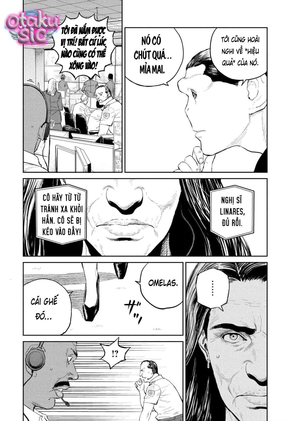 Darwin Jihen - Chap 31 - Trang 17